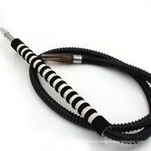 180cm  sponge handle silicone shisha hookah hose